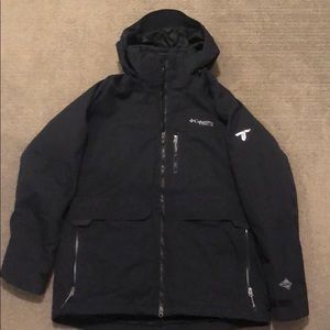 Large Columbia Titanium Winter Coat